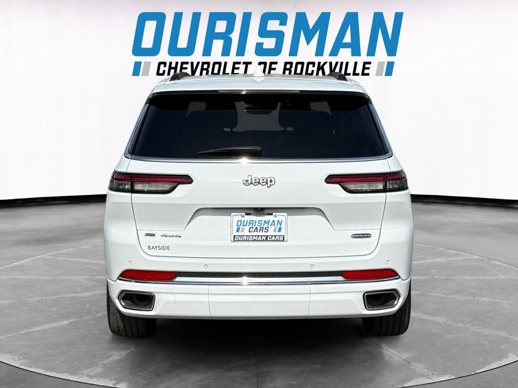 Used 2021 Jeep Grand Cherokee L Overland AWD/4WD image 5