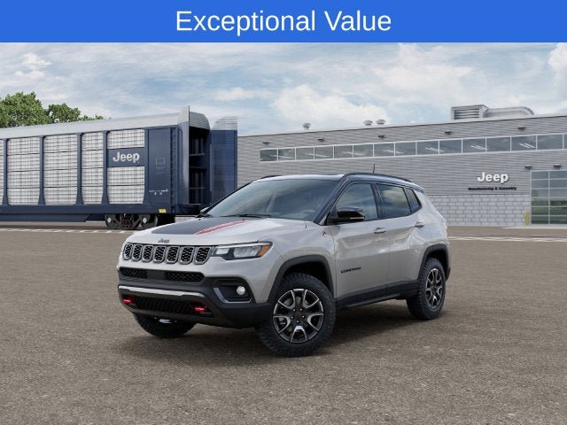 New 2026 Jeep Compass Trailhawk w/ Sun, Sound & Navigation Group