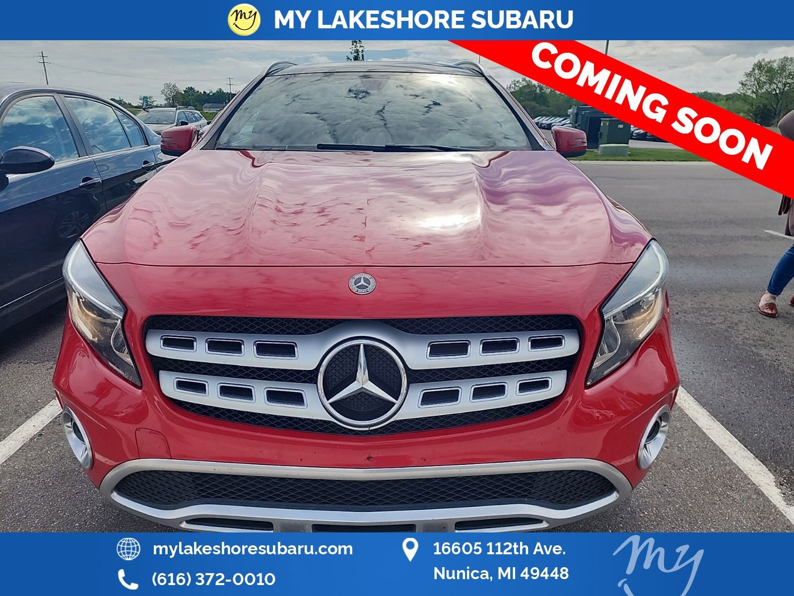 Used 2018 Mercedes-Benz GLA 250 4MATIC image 2
