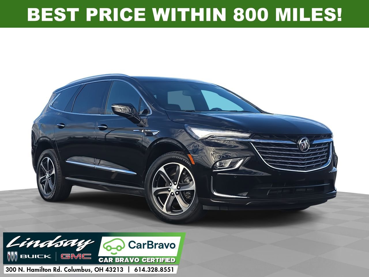 Certified 2023 Buick Enclave Essence w/ LPO, Touring Package image 1