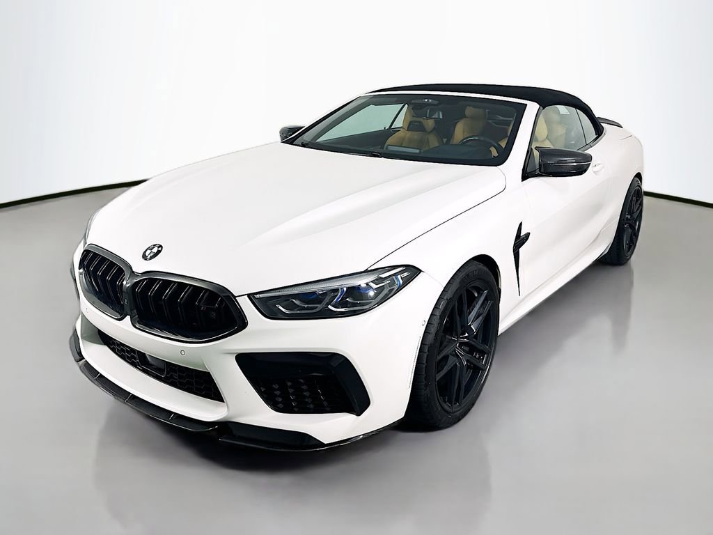 Used 2020 BMW M8 Convertible image 1