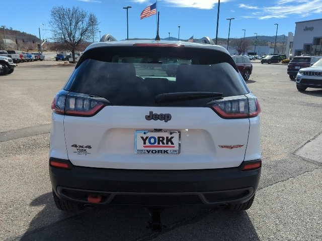 Used 2019 Jeep Cherokee Trailhawk w/ Cold Weather Group image 5