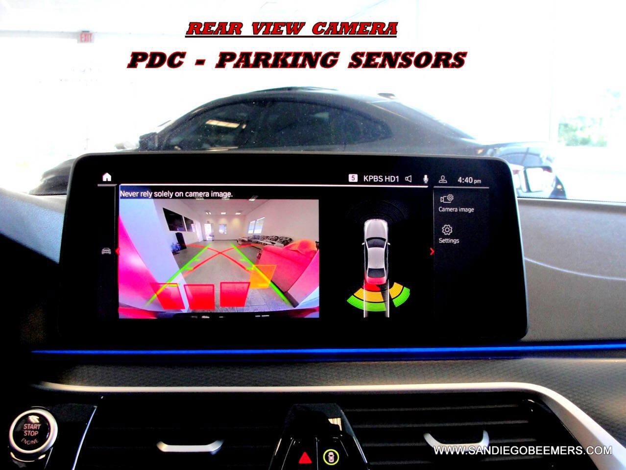 Used 2023 BMW 540i w/ M Sport Package RWD image 34