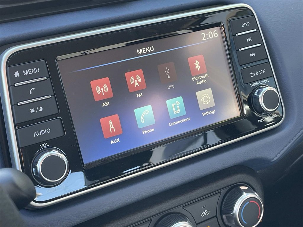 New 2025 Nissan Versa SV w/ Trunk Package image 16