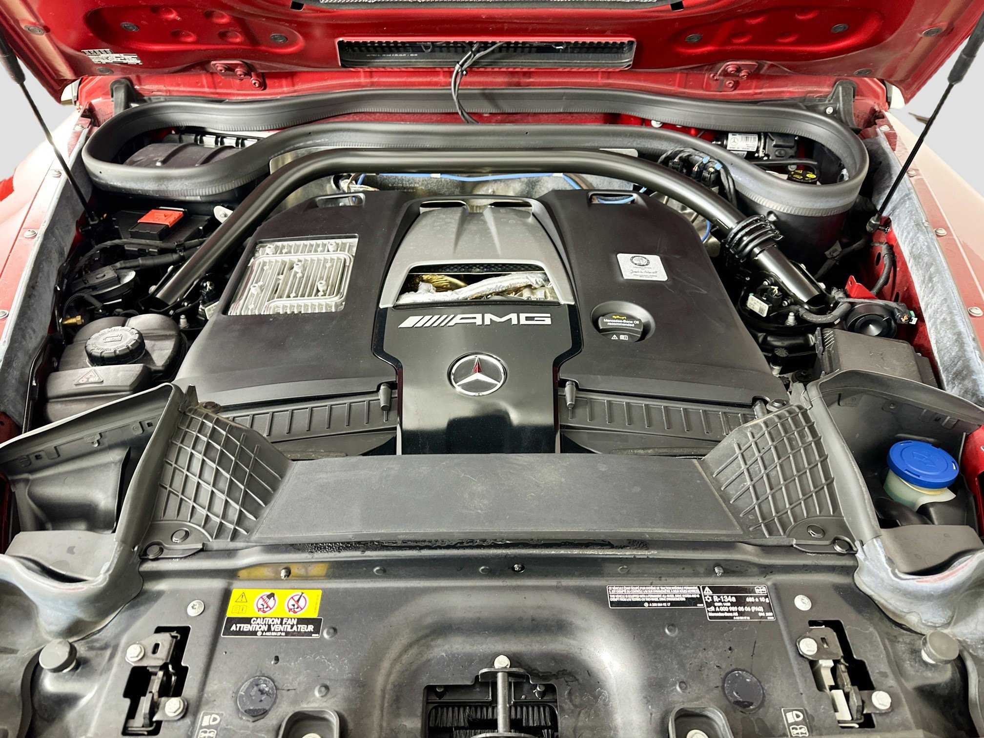 Certified 2022 Mercedes-Benz G 63 AMG 4MATIC image 37