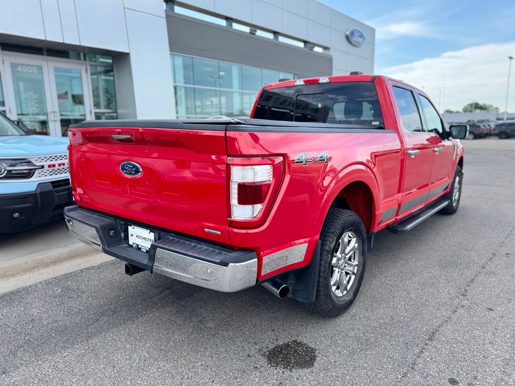 Certified 2021 Ford F150 Lariat AWD/4WD image 40