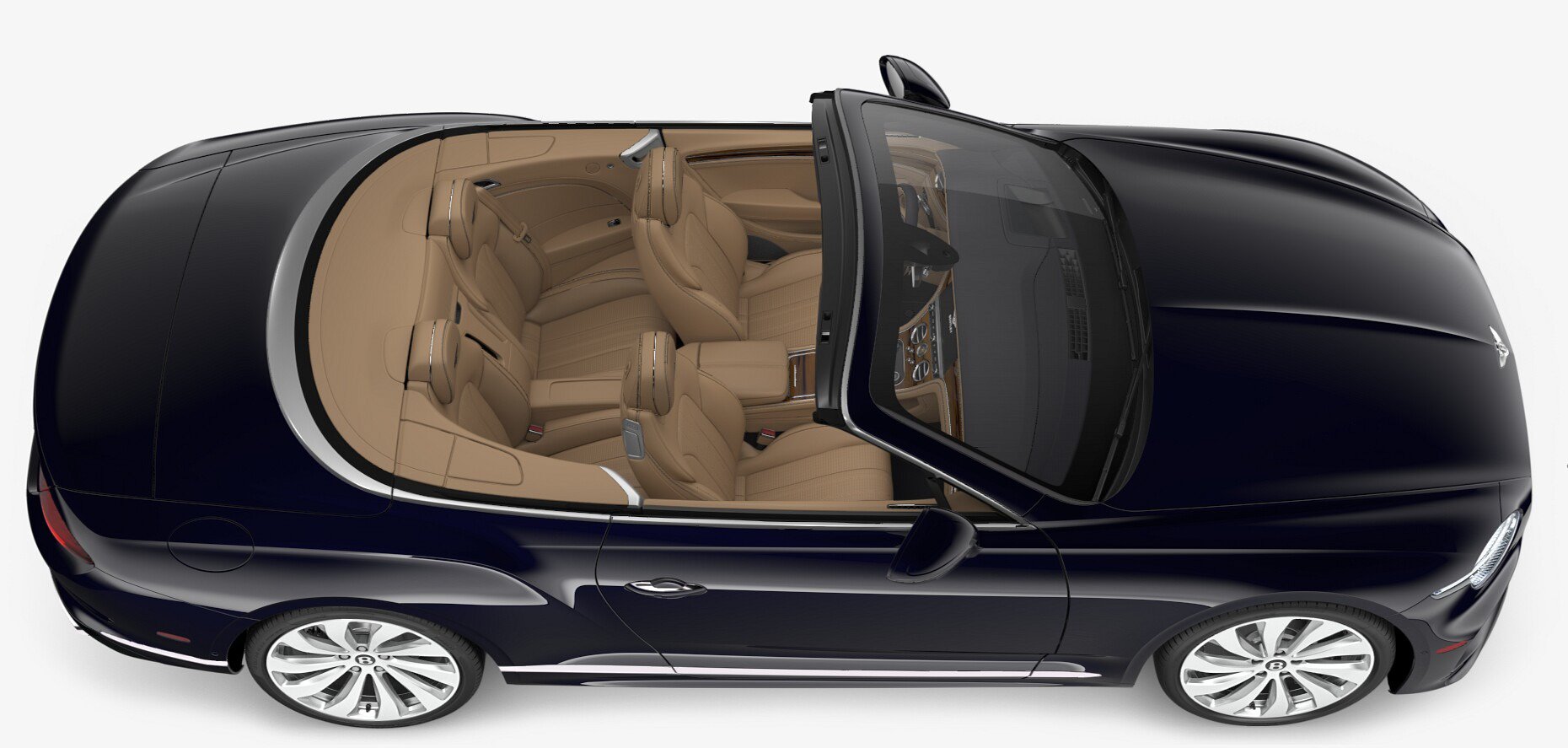 New 2026 Bentley Continental GTC AWD/4WD image 8