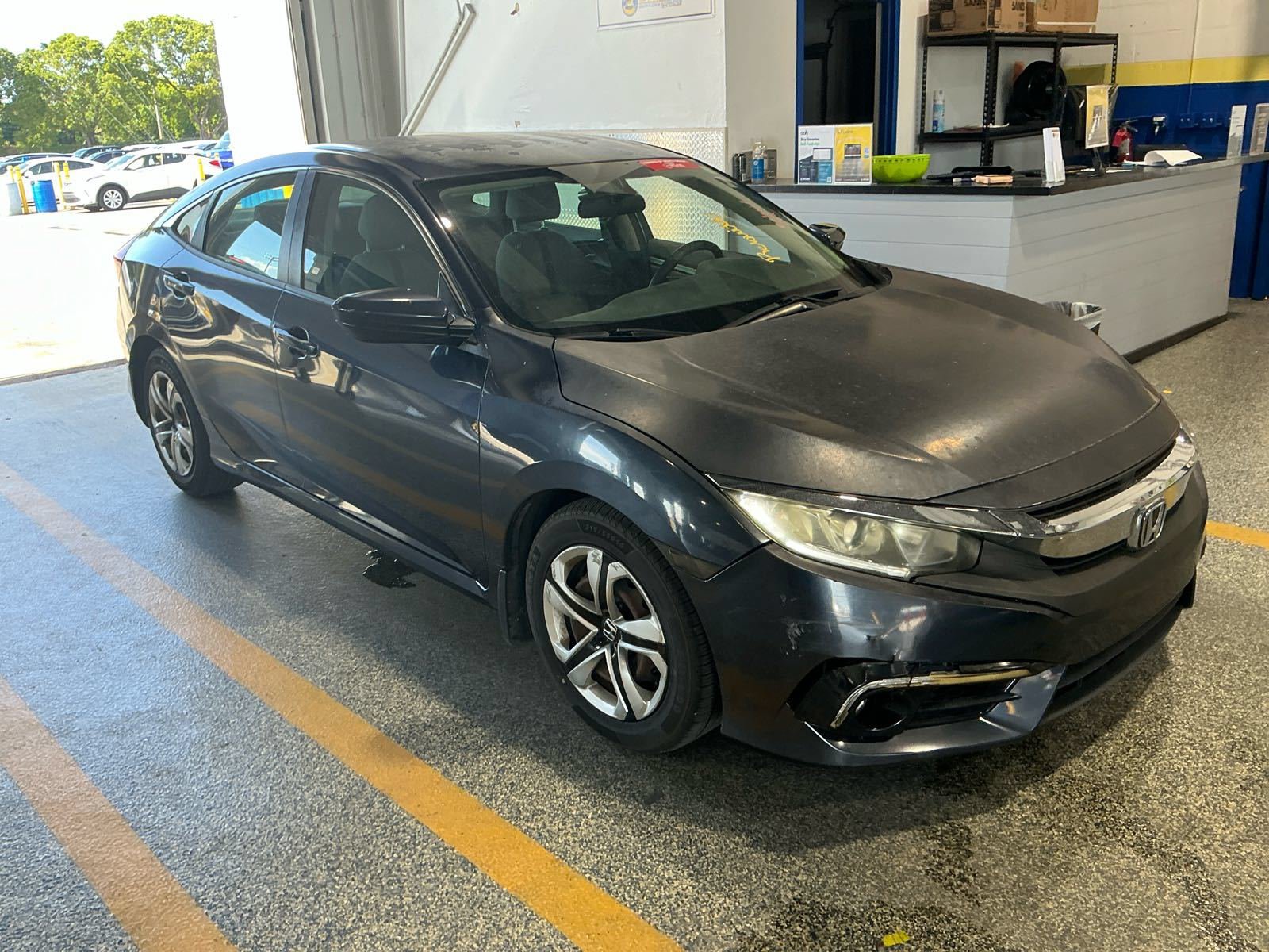 Used 2018 Honda Civic LX image 5