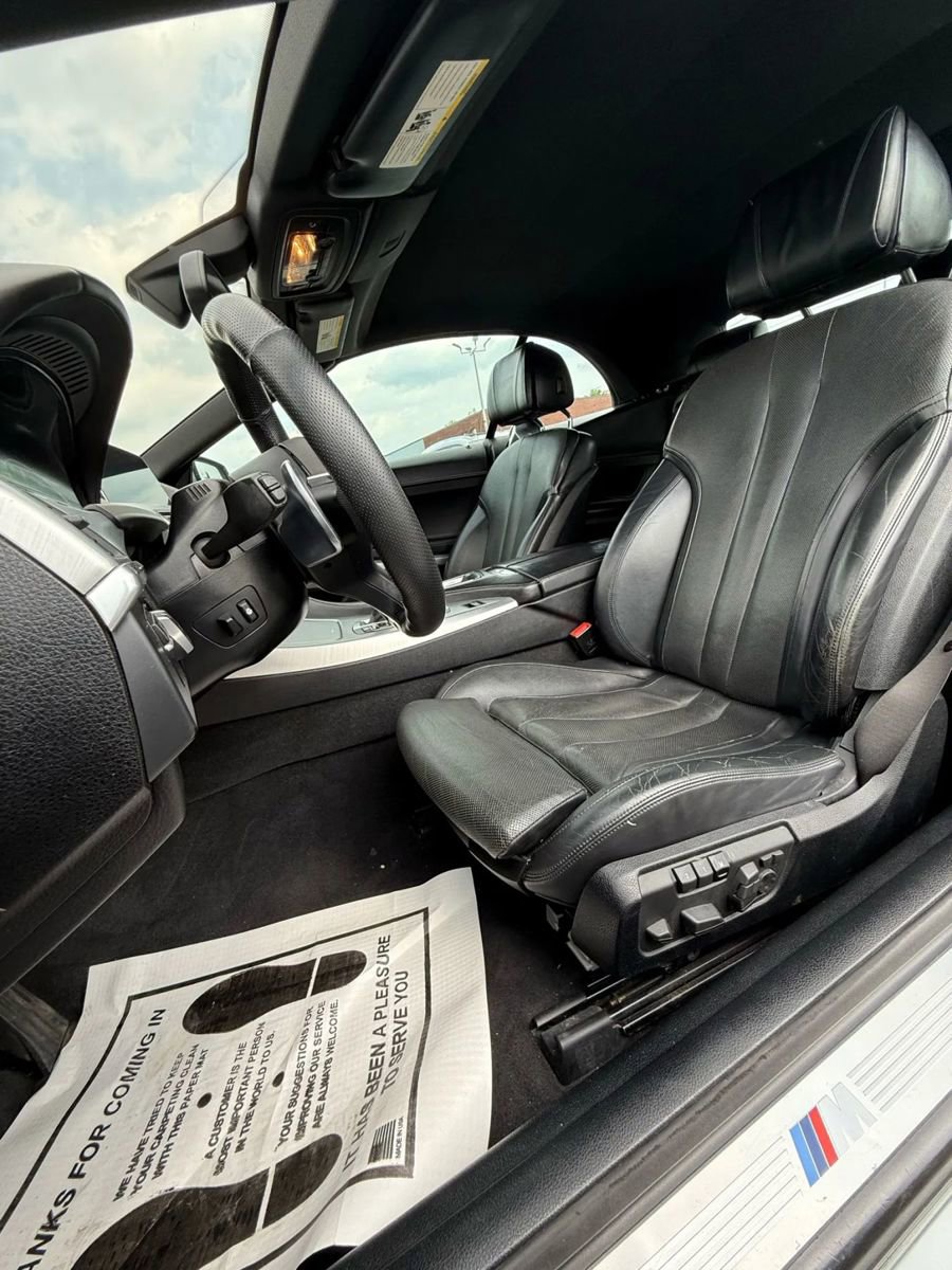 Used 2015 BMW 650i xDrive Convertible image 8