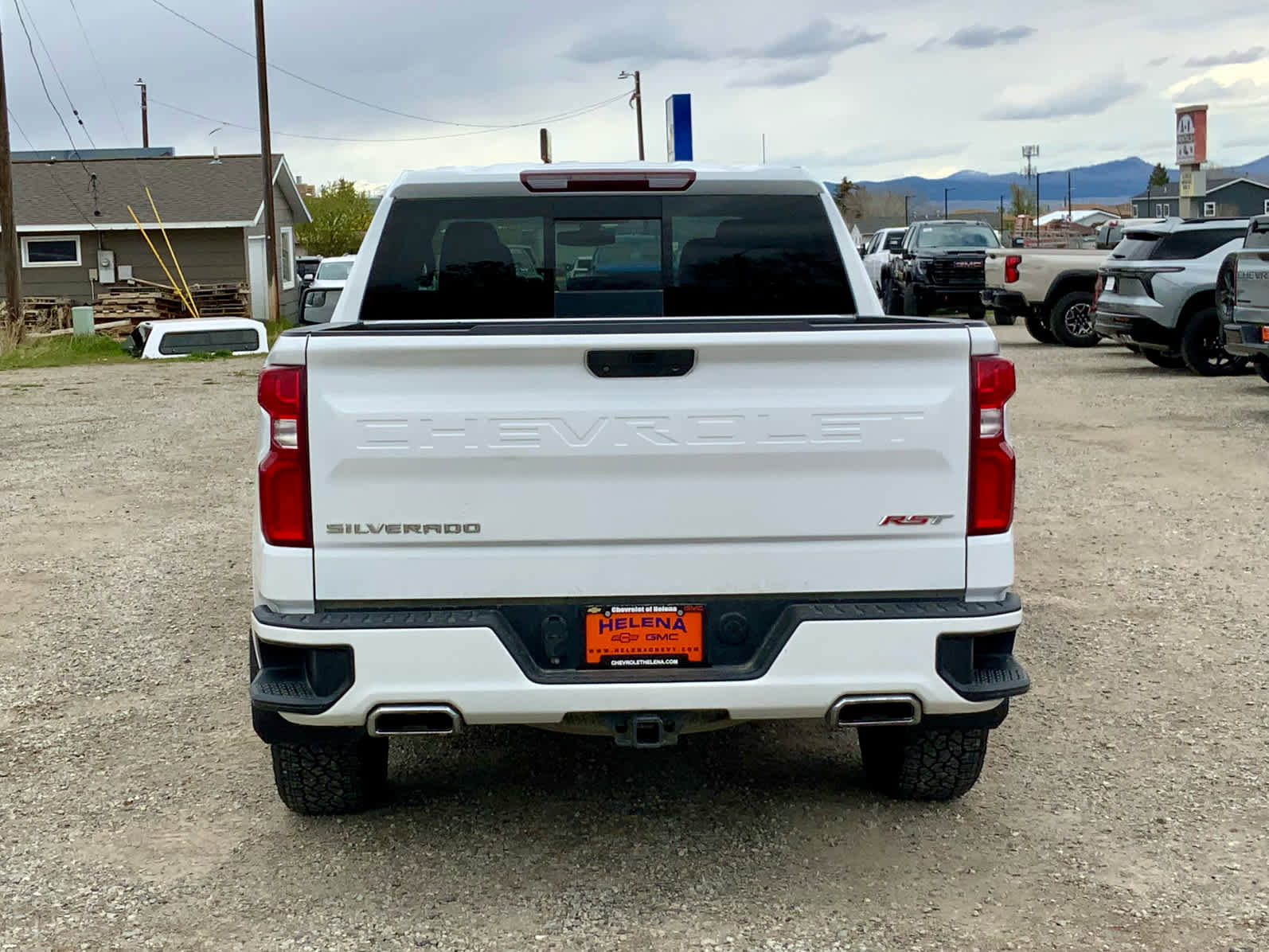 Used 2020 Chevrolet Silverado 1500 RST w/ True North Edition AWD/4WD image 4