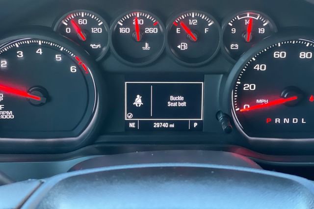 Used 2024 Chevrolet Silverado 1500 Custom w/ LPO, Dark Essentials Package image 29