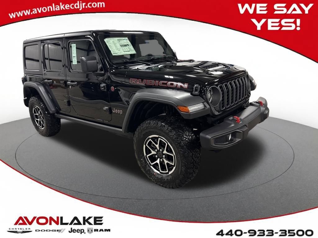 New 2026 Jeep Wrangler Unlimited Rubicon image 7
