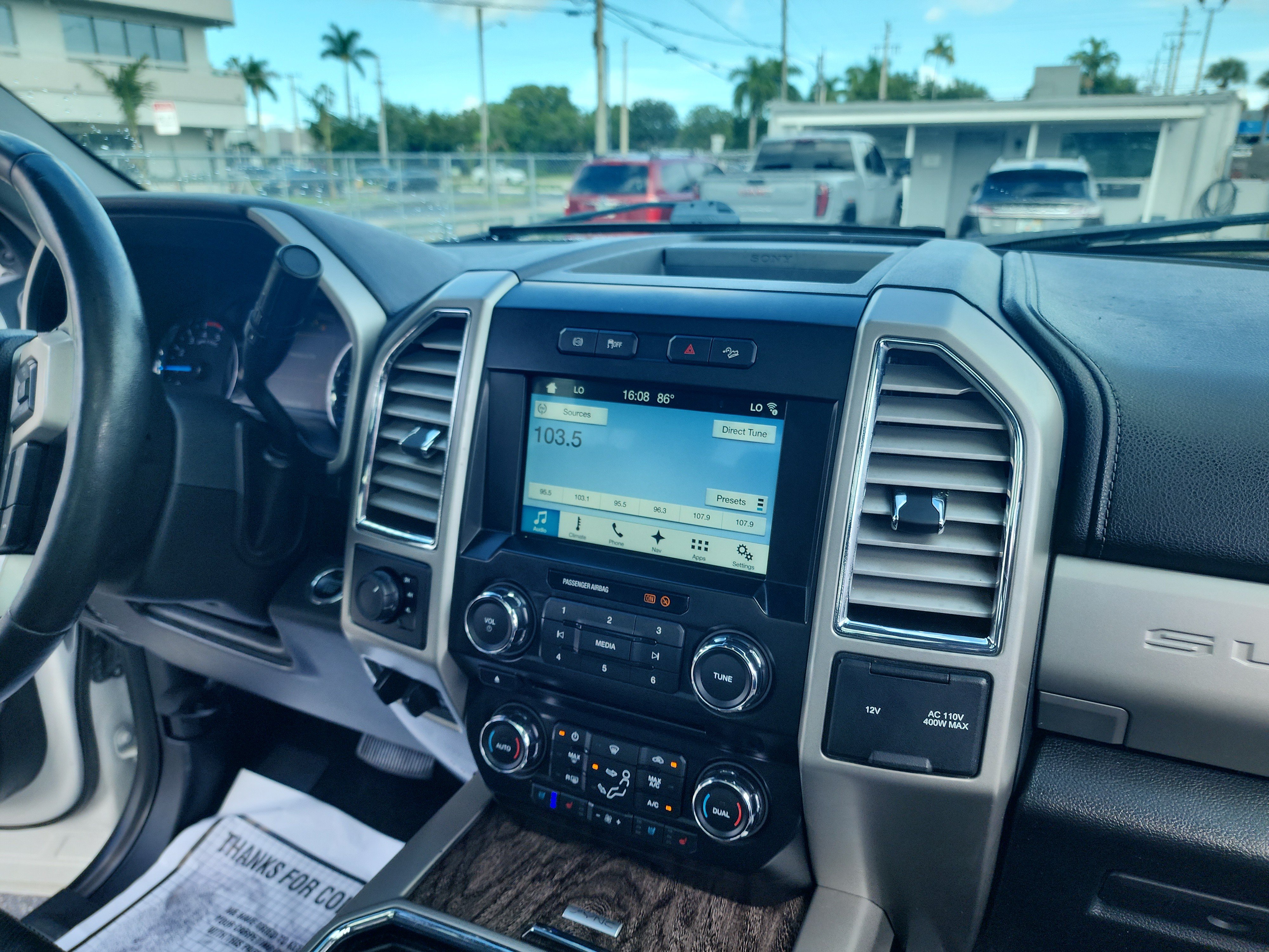 Used 2017 Ford F250 Lariat w/ Lariat Ultimate Package AWD/4WD image 29