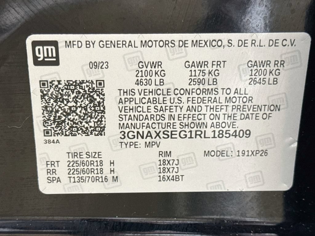 Used 2024 Chevrolet Equinox LS w/ LS Convenience Package AWD/4WD image 30