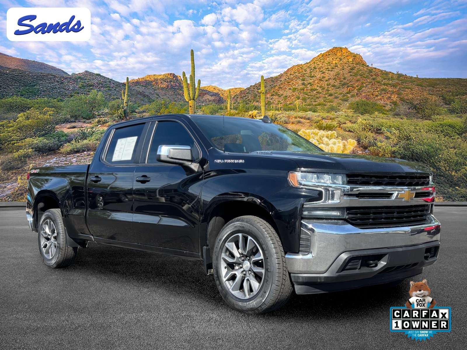 Used 2021 Chevrolet Silverado 1500 LT w/ Convenience Package II AWD/4WD image 1
