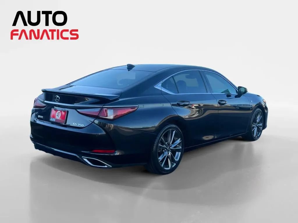 Used 2019 Lexus ES 350 F Sport w/ Accessory Package 2 FWD image 5