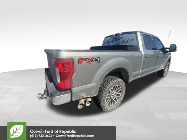 Used 2019 Ford F250 Lariat w/ Lariat Ultimate Package image 4