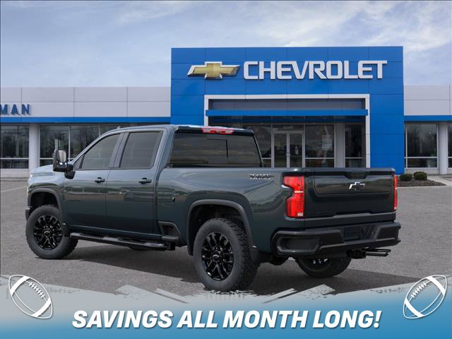 New 2026 Chevrolet Silverado 2500 LTZ w/ LTZ Plus Package AWD/4WD image 3