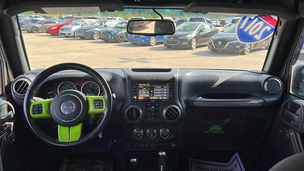 Used 2017 Jeep Wrangler Unlimited Sport image 12