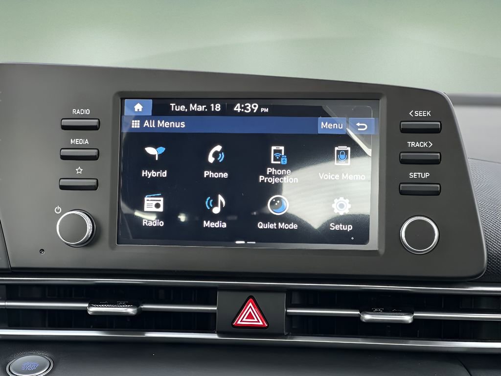 New 2025 Hyundai Elantra Blue image 15