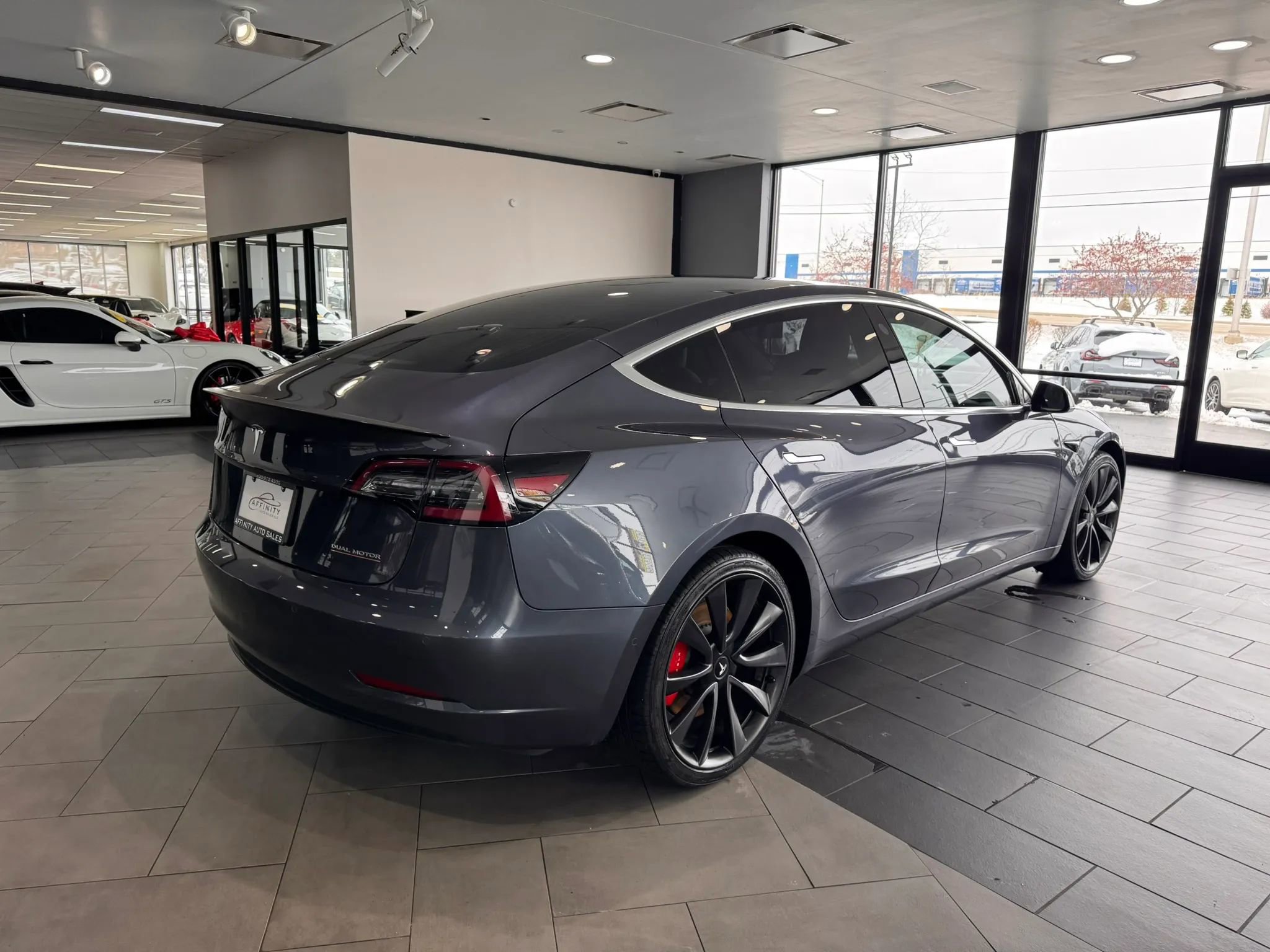 Used 2020 Tesla Model 3 Performance AWD/4WD image 5