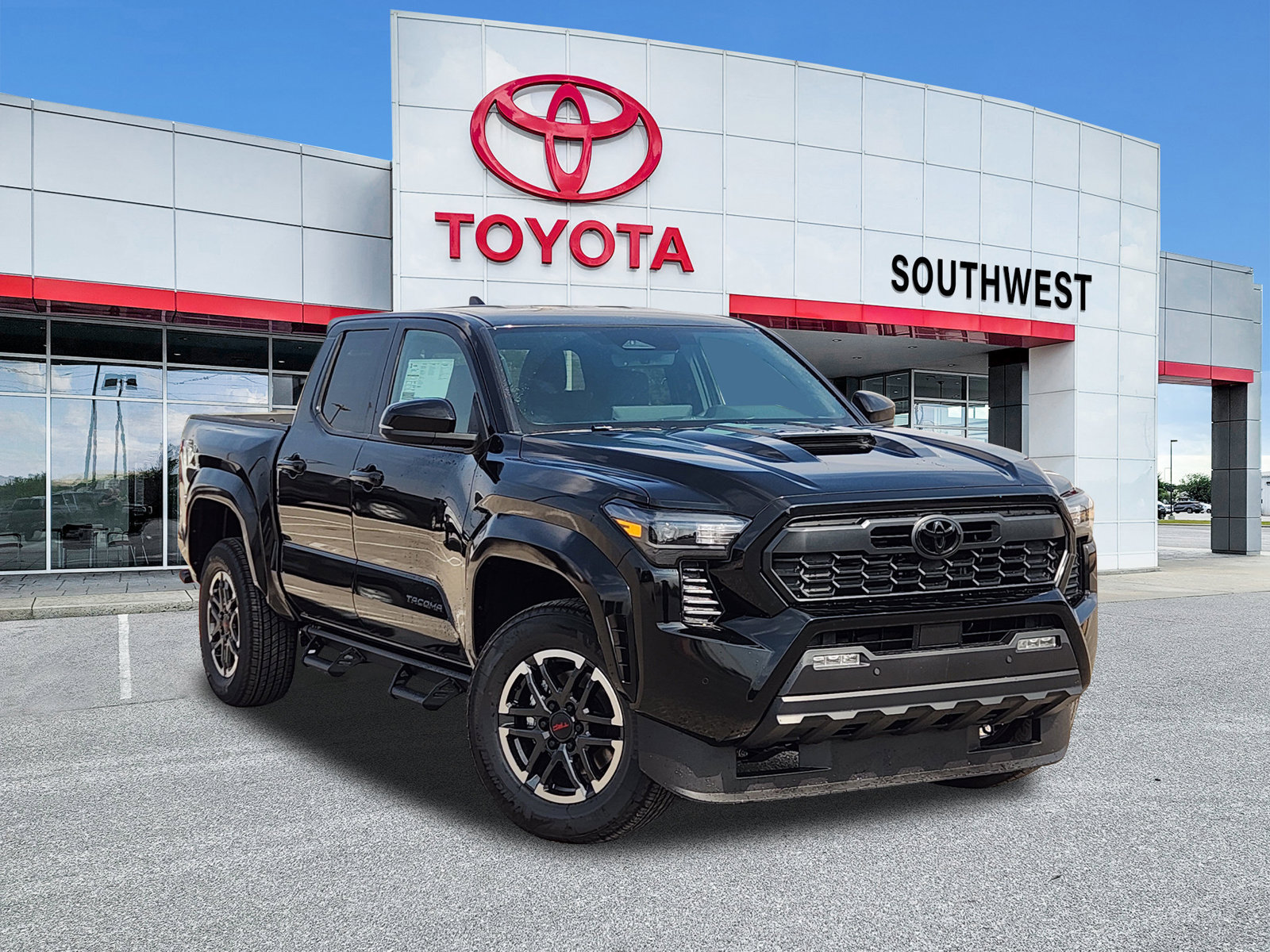 New 2026 Toyota Tacoma TRD Sport w/ TRD Sport Upgrade Package