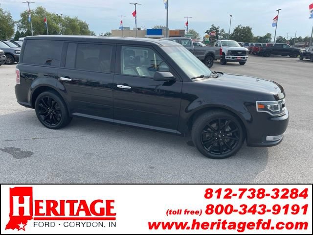 Used 2019 Ford Flex Limited w/ Appearance Package AWD/4WD image 1