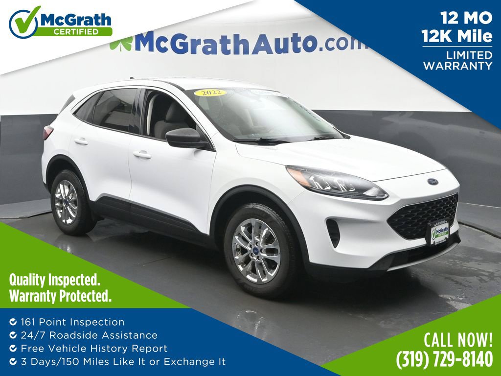 Used 2022 Ford Escape SE w/ Convenience Package AWD/4WD image 1