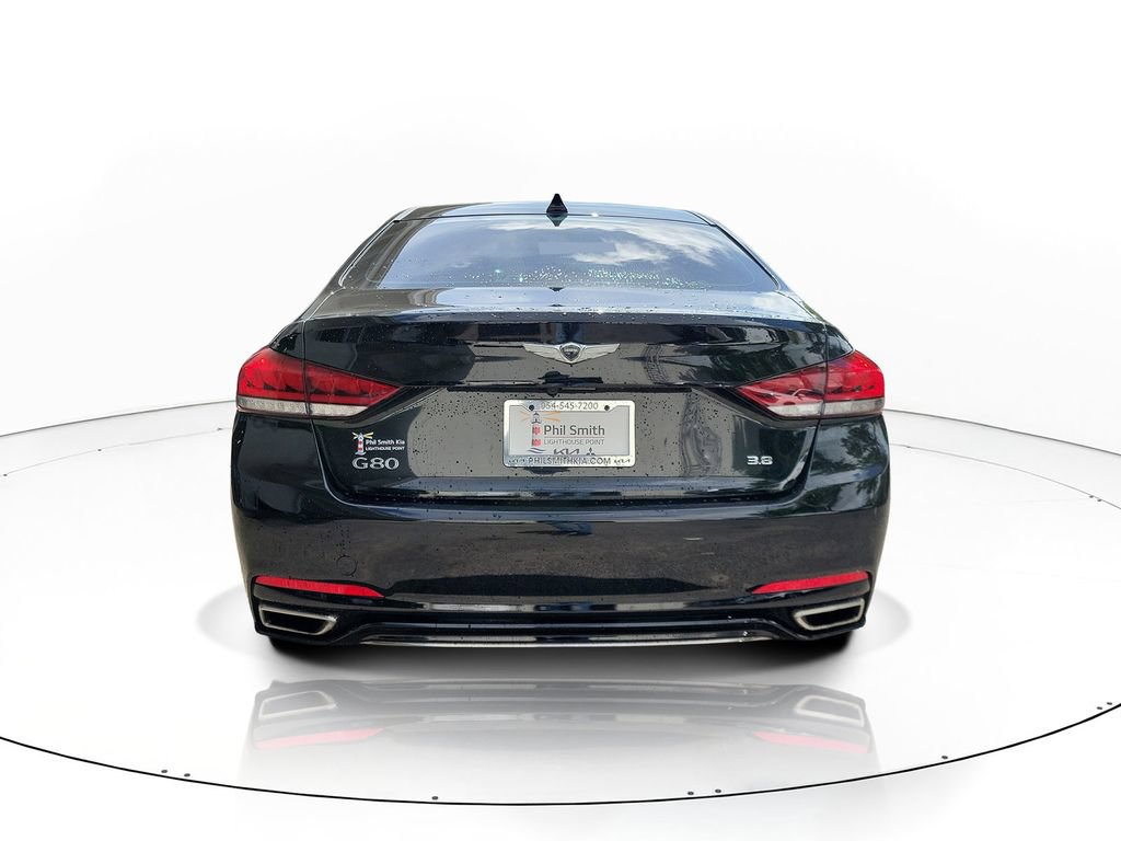 Used 2018 Genesis G80 3.8 RWD image 5