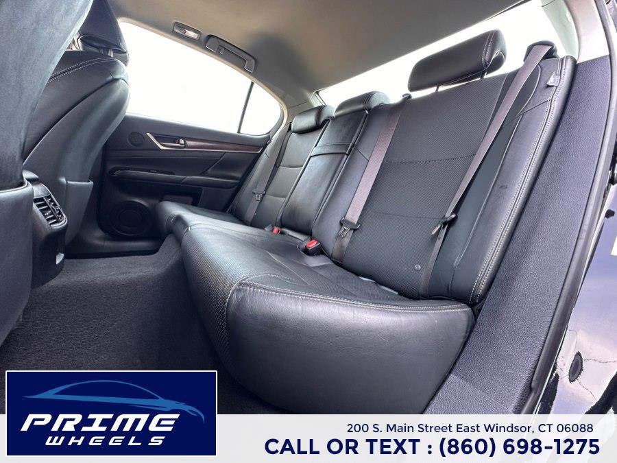 Used 2015 Lexus GS 350 AWD w/ Premium Package image 12
