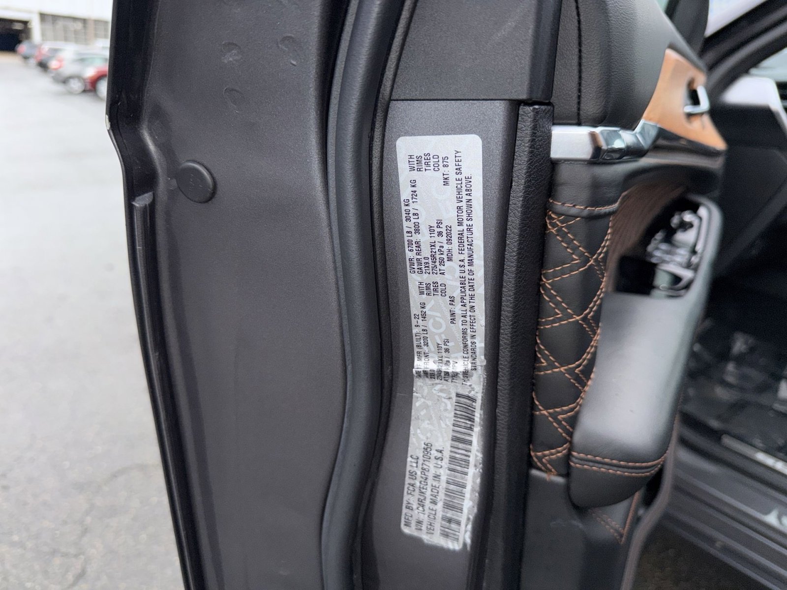 Used 2023 Jeep Grand Cherokee L Summit image 30