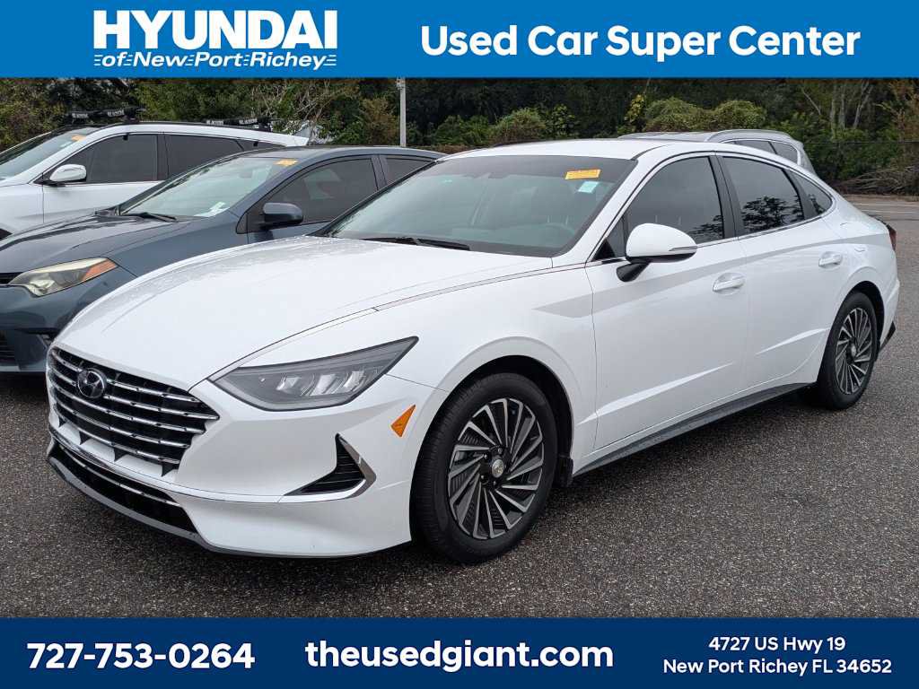 Certified 2023 Hyundai Sonata SEL