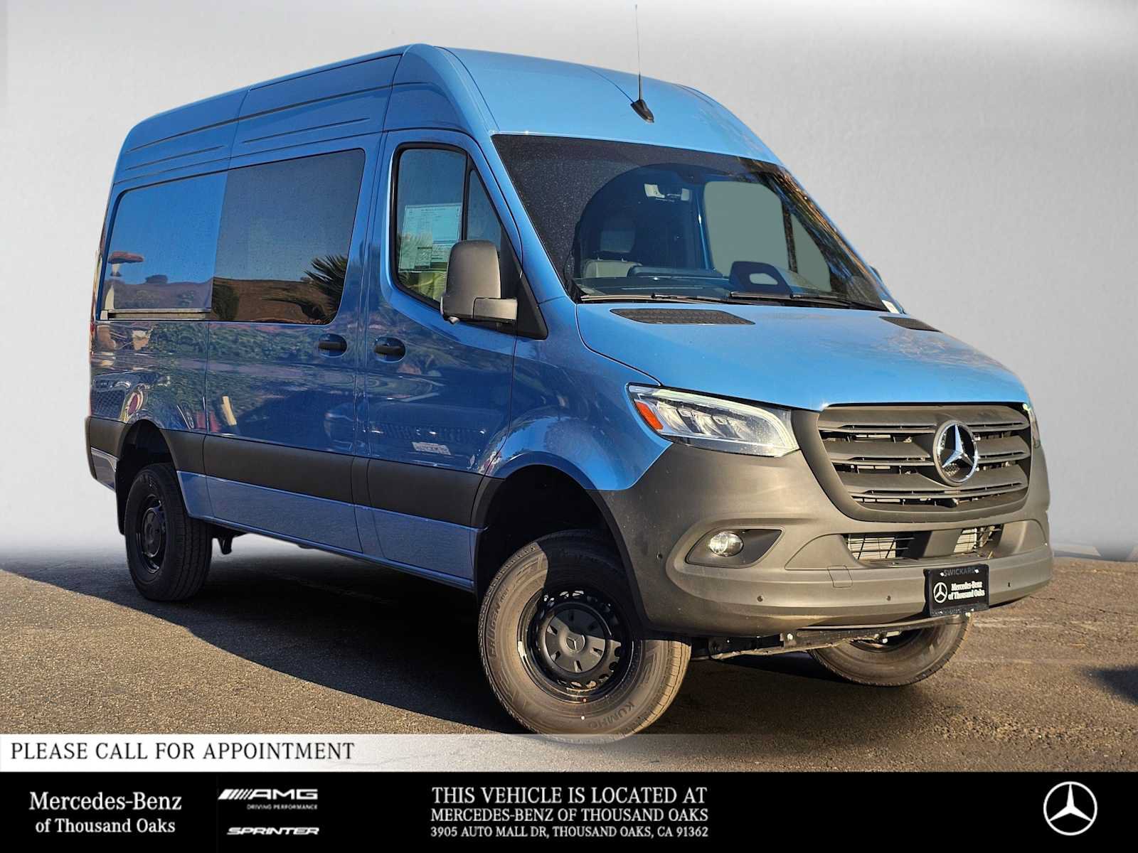New 2026 Mercedes-Benz Sprinter 2500 image 1