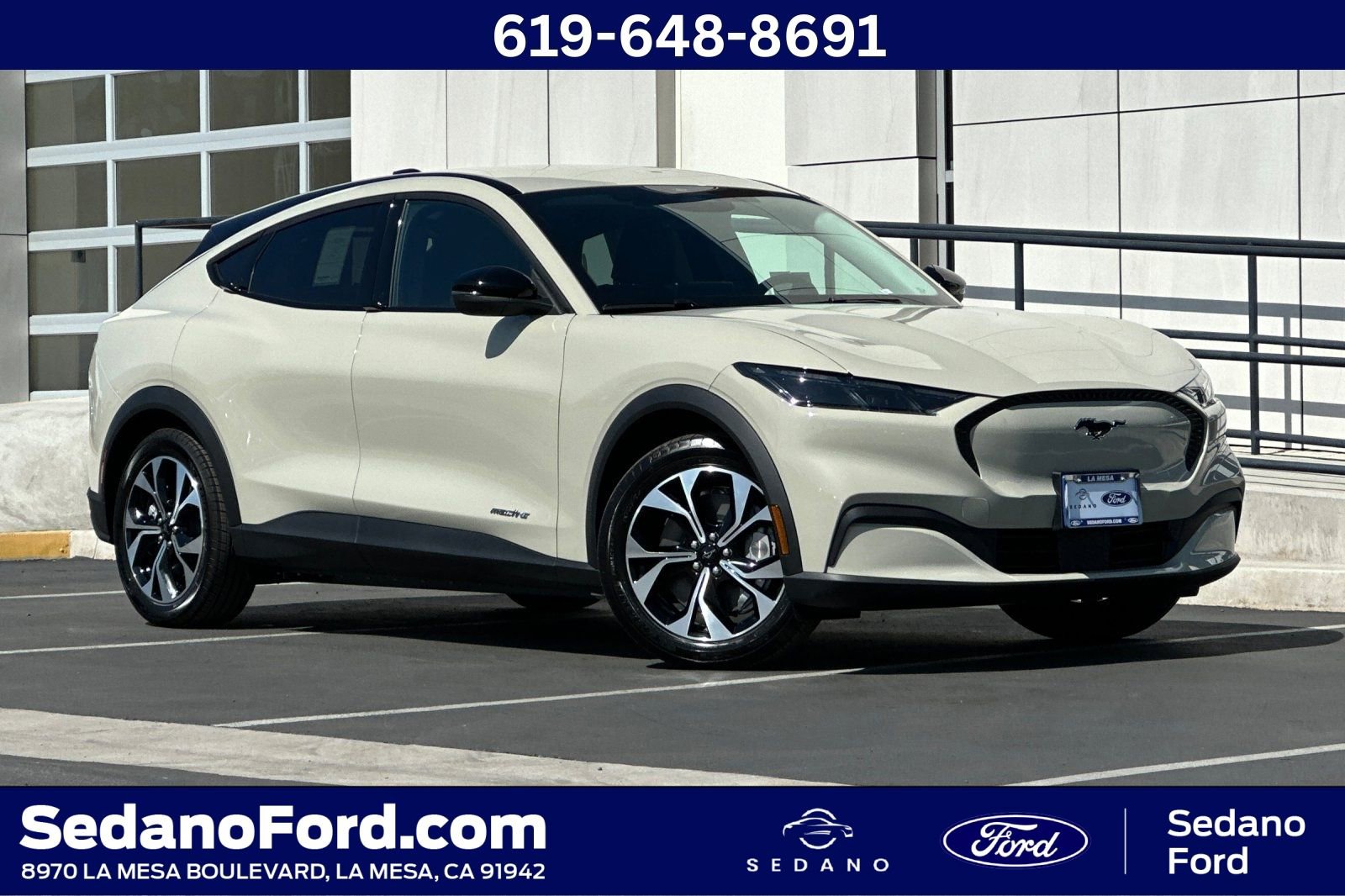 New 2026 Ford Mustang Mach-E Select