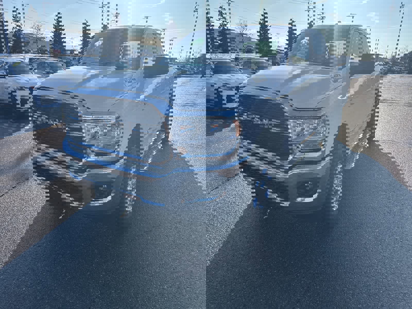 Certified 2022 RAM 2500 Big Horn w/ Level A Equipment Group image 2