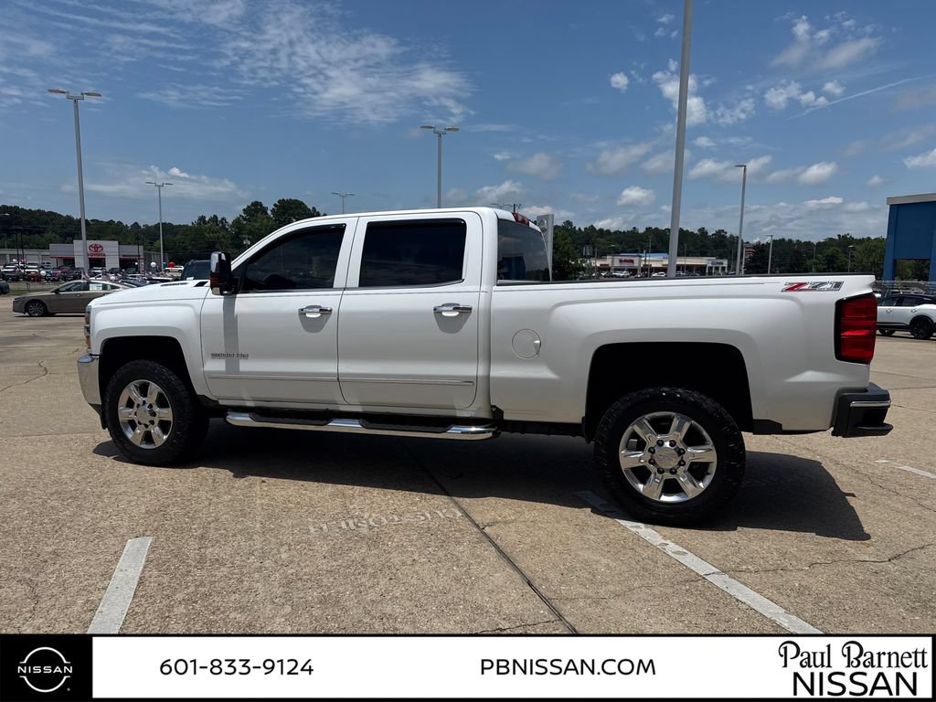 Used 2017 Chevrolet Silverado 2500 LTZ w/ Duramax Plus Package AWD/4WD image 16