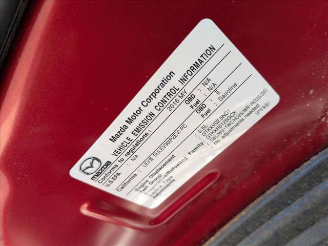 Used 2016 MAZDA MAZDA6 Grand Touring image 25