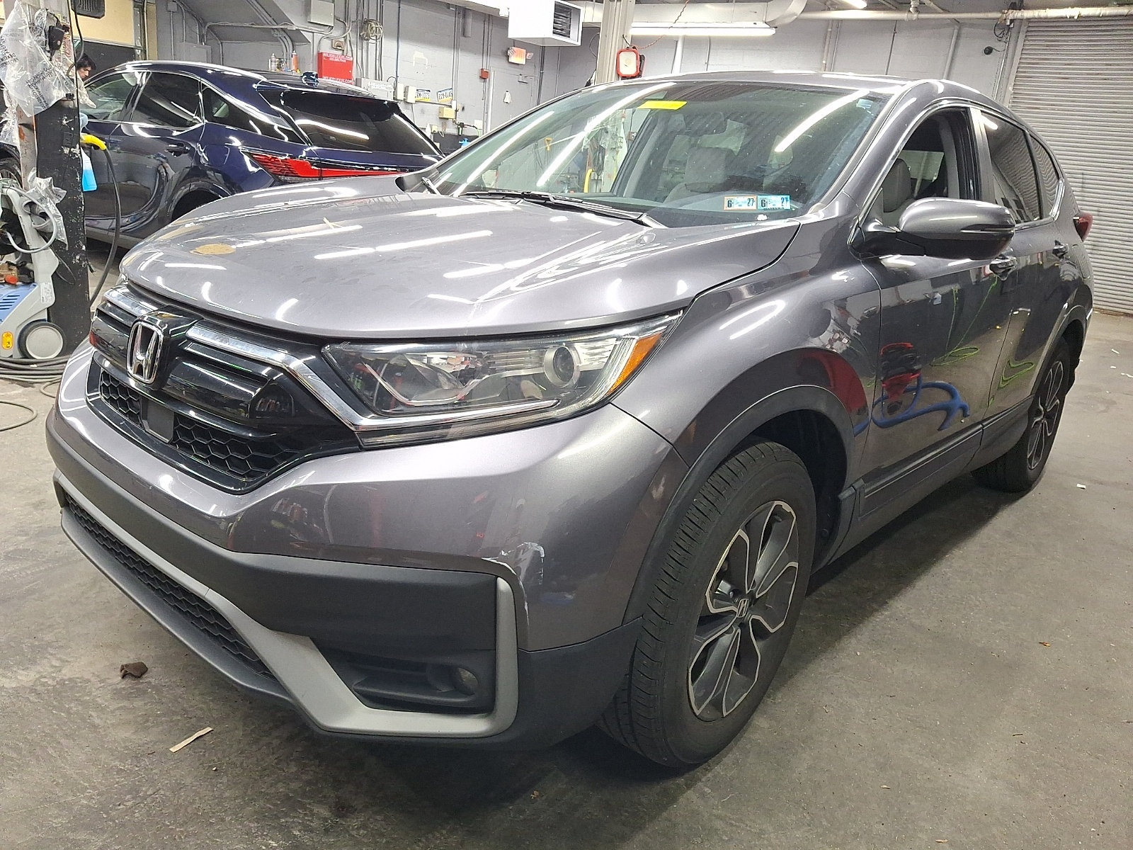 Used 2020 Honda CR-V EX-L image 2