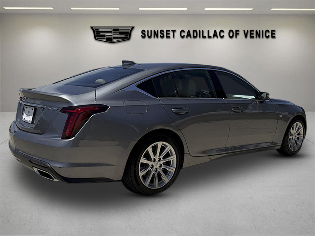 Used 2021 Cadillac CT5 Luxury RWD image 3