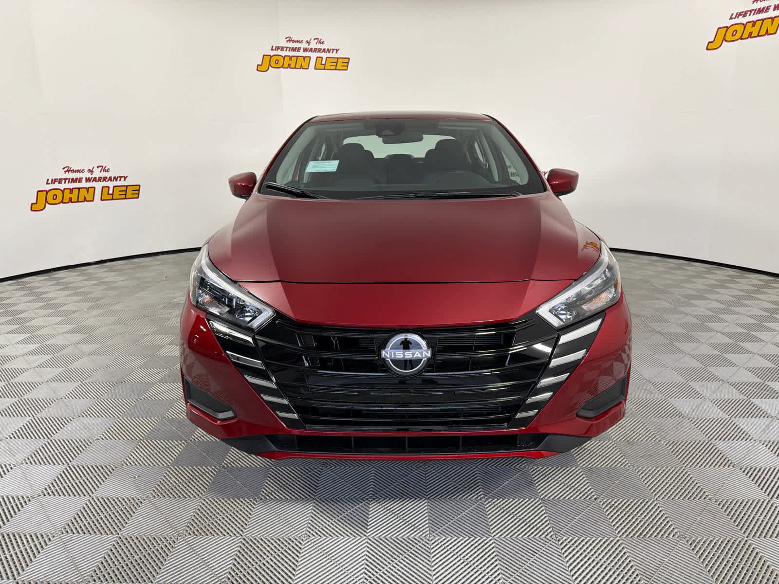 New 2025 Nissan Versa SV w/ Trunk Package image 9