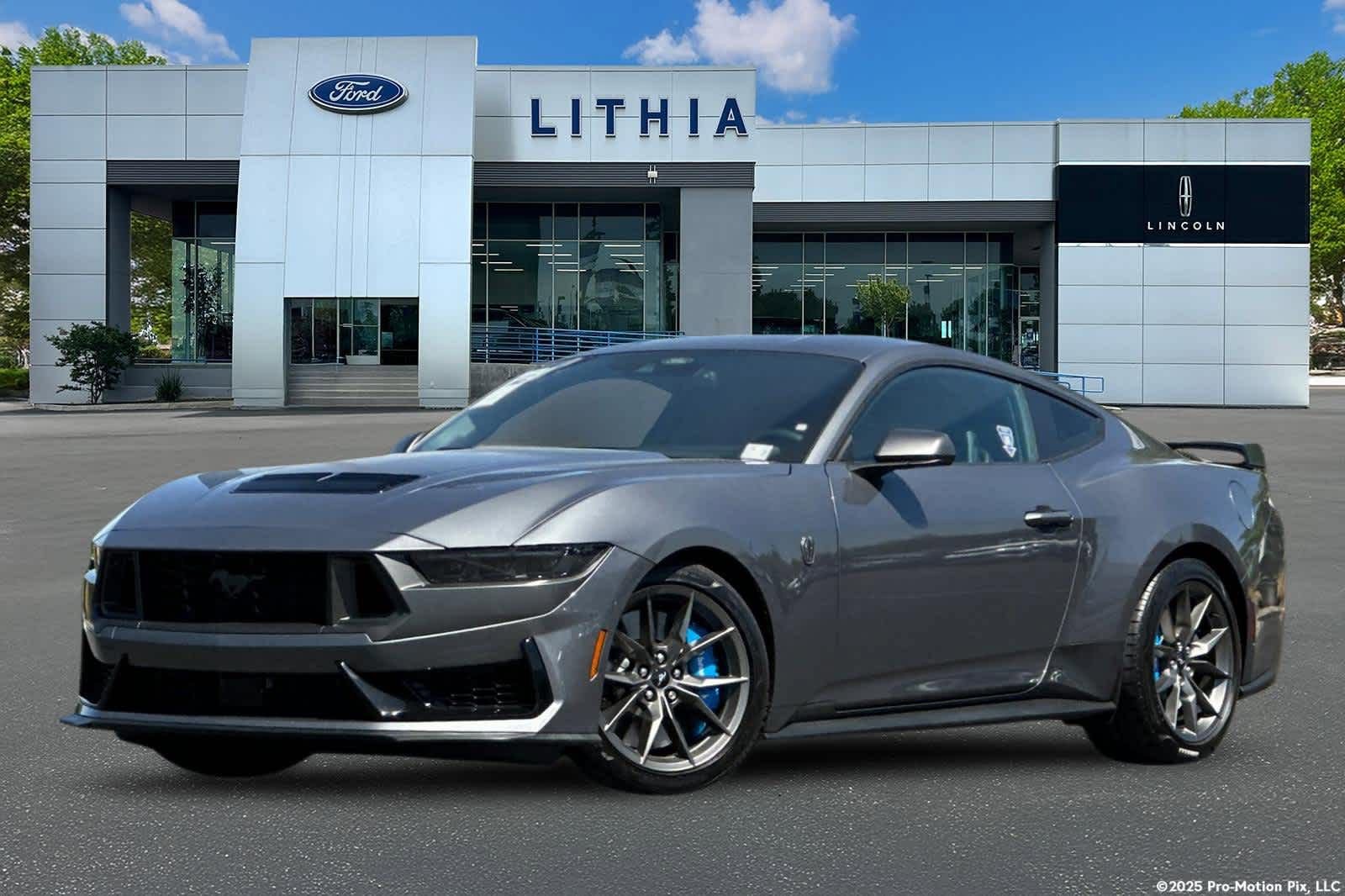 Certified 2024 Ford Mustang Dark Horse w/ Security Package RWD image 1