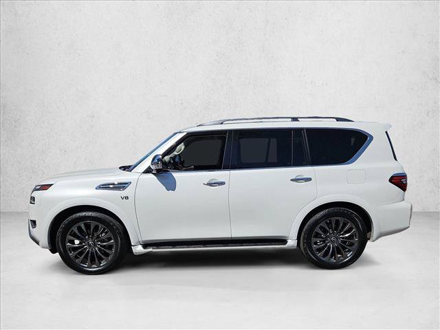 Used 2021 Nissan Armada Platinum w/ Captain's Chairs Package RWD image 10
