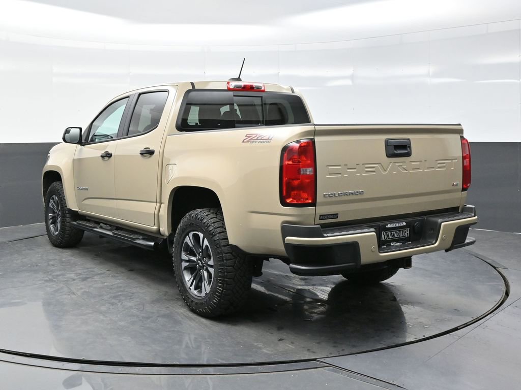 Used 2022 Chevrolet Colorado Z71 AWD/4WD image 5