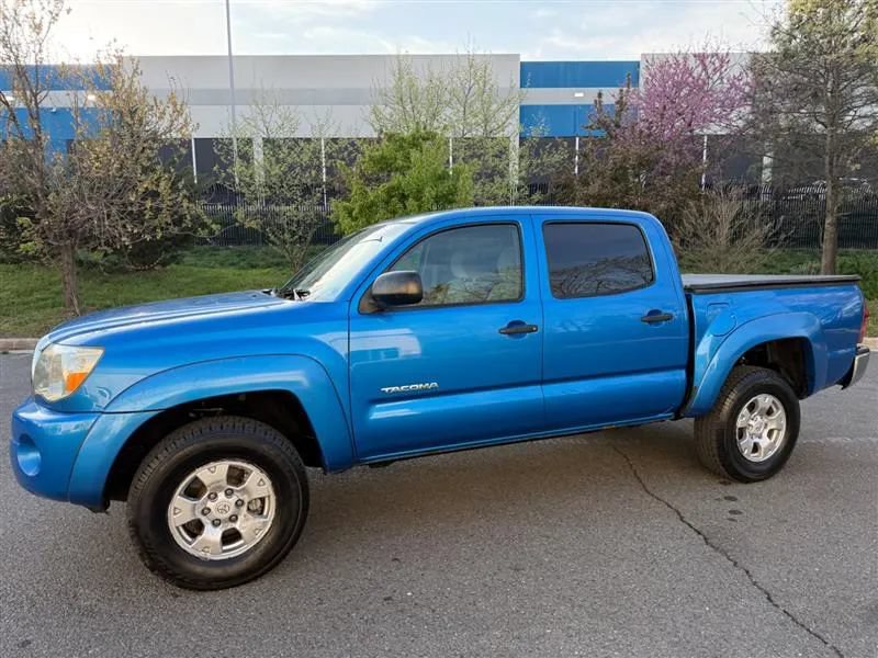 Used 2009 Toyota Tacoma 4x4 Double Cab w/ SR5 Pkg #2 image 5