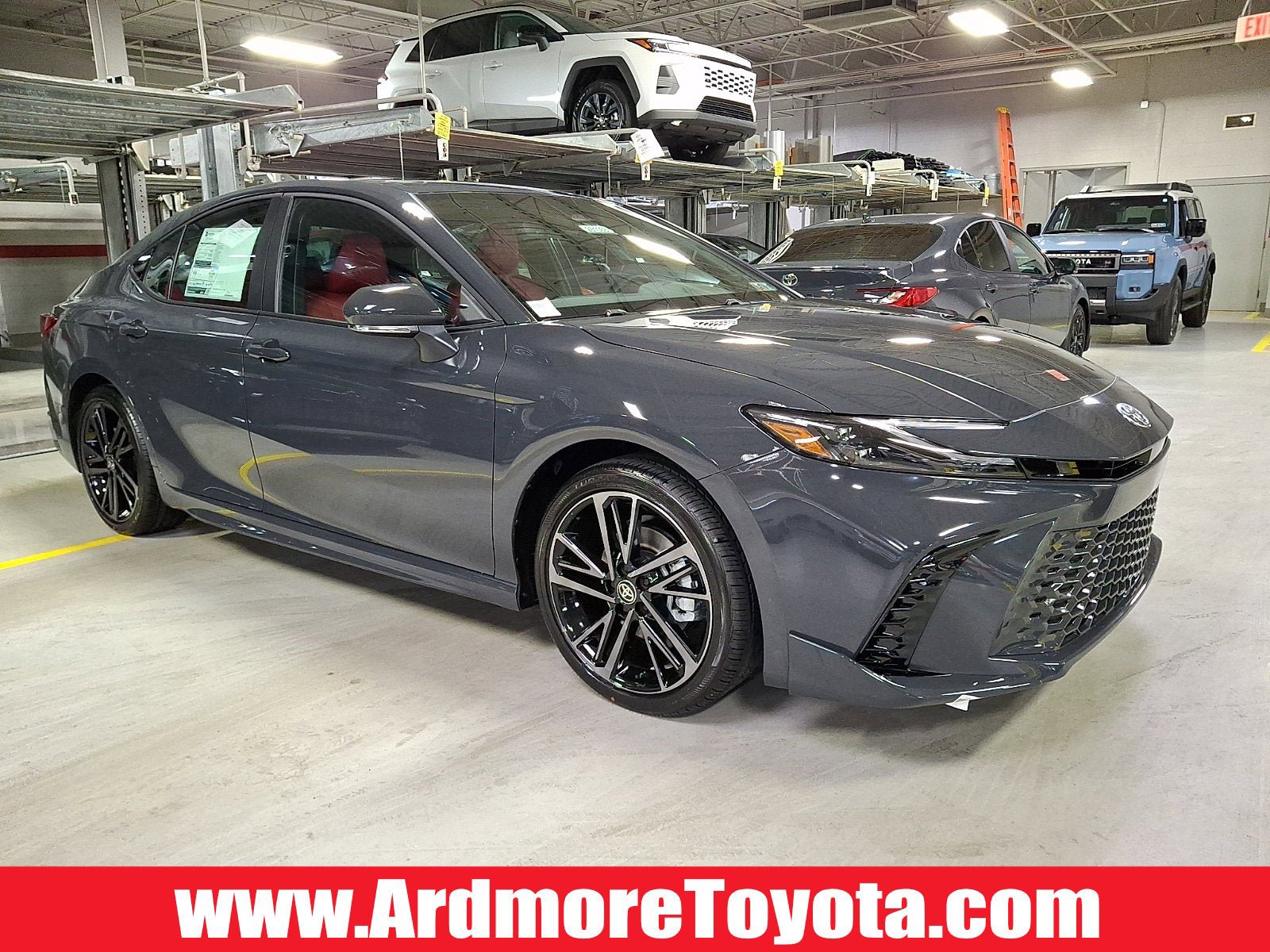 New 2026 Toyota Camry XSE
