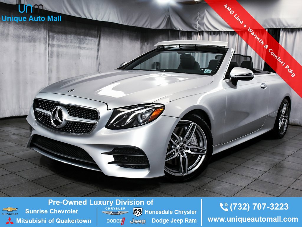 Used 2020 Mercedes-Benz E 450 Cabriolet