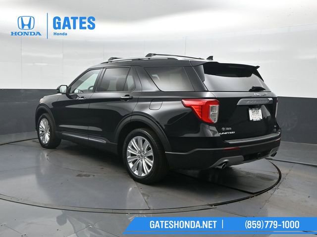 Used 2020 Ford Explorer Limited w/ Class III Trailer Tow Package image 8