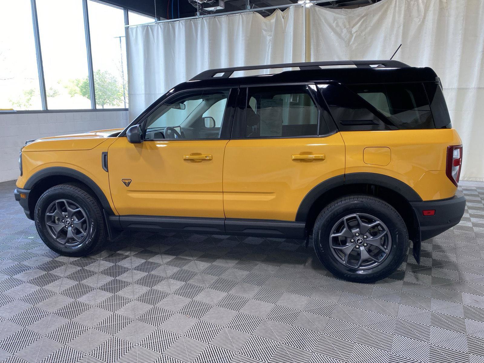 Used 2021 Ford Bronco Sport Badlands w/ Badlands Package AWD/4WD image 4