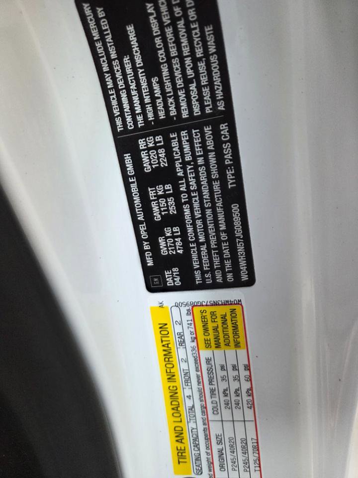 Used 2018 Buick Cascada Premium image 26