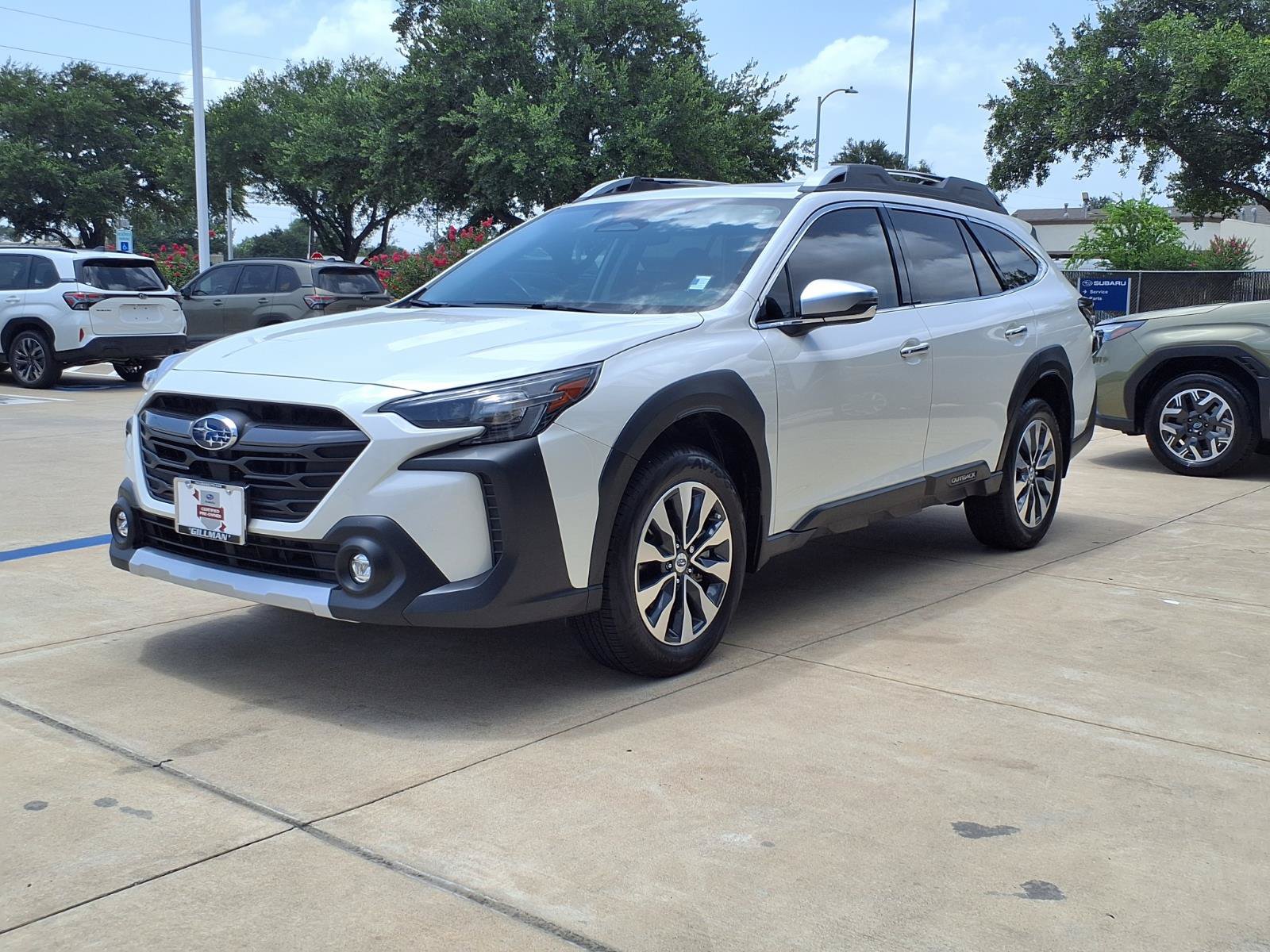 Certified 2024 Subaru Outback Touring XT AWD/4WD image 22